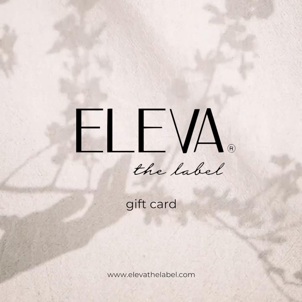 GIFT CARD - Eleva the Label