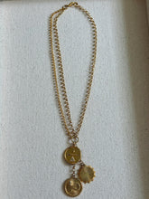 Load image into Gallery viewer, TRINITY AMULET NECKLACE
