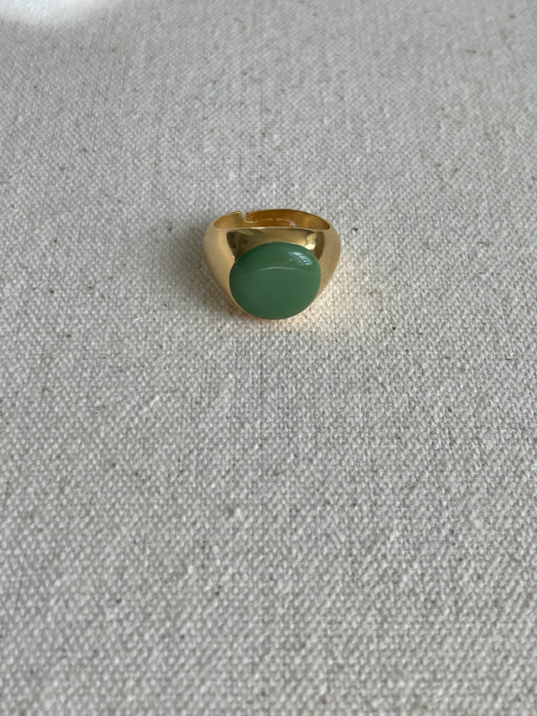 ALOE SIGNET RING