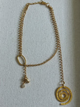 Load image into Gallery viewer, SPIRAL NECKLACE
