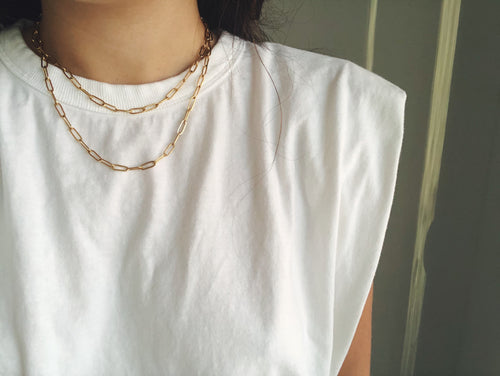 CALA DOUBLE NECKLACE - Eleva the Label