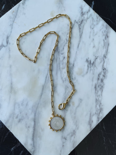 BIANCO NECKLACE - Eleva the Label