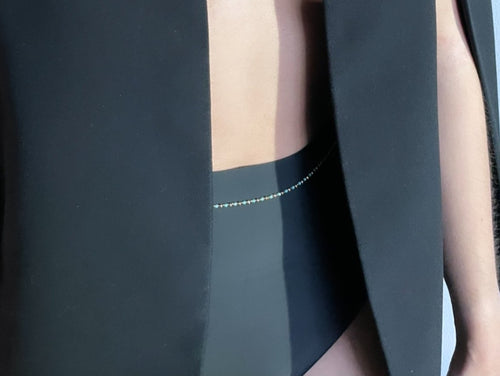 AZURE BELLY CHAIN - Eleva the Label