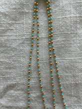 Load image into Gallery viewer, AZURE BELLY CHAIN - Eleva the Label

